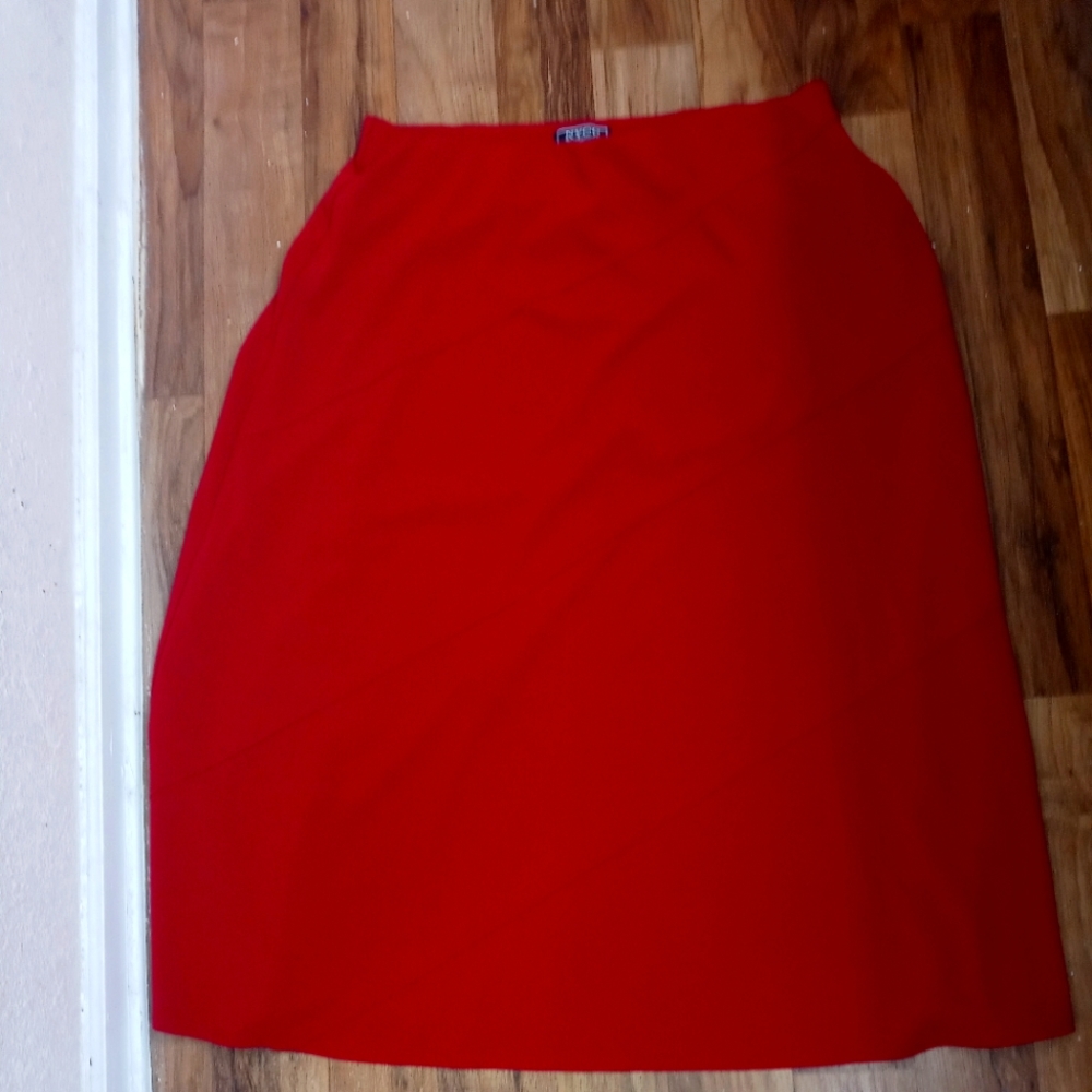 Red Skirt